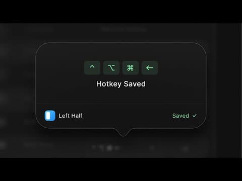What Hotkey Should I Use? | Raycast Hotkeys Guide Part 2 thumbnail