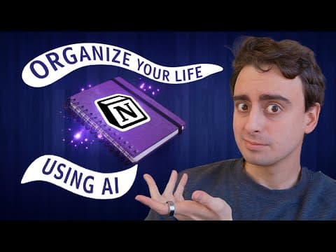 This AI Organizational Tool might make your Life WAY easier! thumbnail