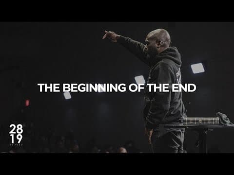 ENTRY & END TIMES | The Beginning of The End | Matthew 21:1-11 | Philip Anthony Mitchell thumbnail