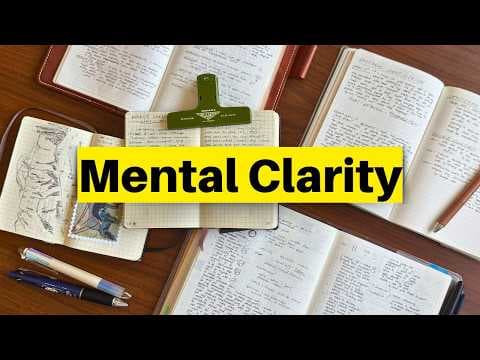 5 Journaling Prompts to Find Mental Clarity thumbnail