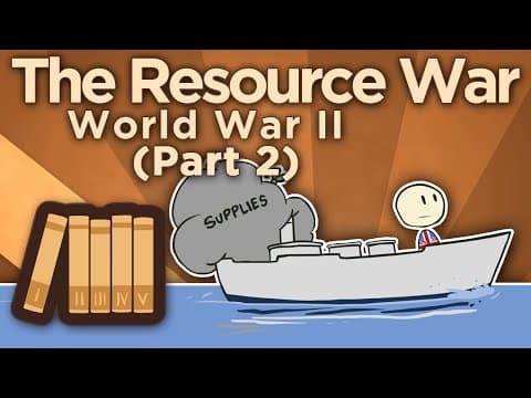 WW2 | The Resource War 2: Lend-Lease | Extra History thumbnail