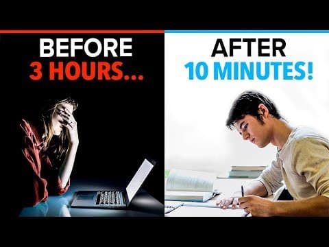 What Are the Best Techniques for Effective Studying? thumbnail