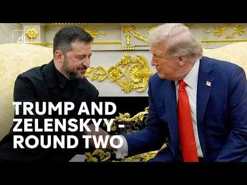 Can Zelenskyy and Trump make a Ukraine peace deal? thumbnail