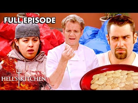 Hell's Kitchen Season 5 - Ep. 2 | Waste Not: Chef Ramsay's Wakeup Call Stuns Teams | Full Episode thumbnail