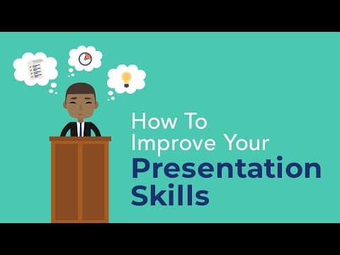 How To Improve Your Presentation Skills | Brian Tracy thumbnail