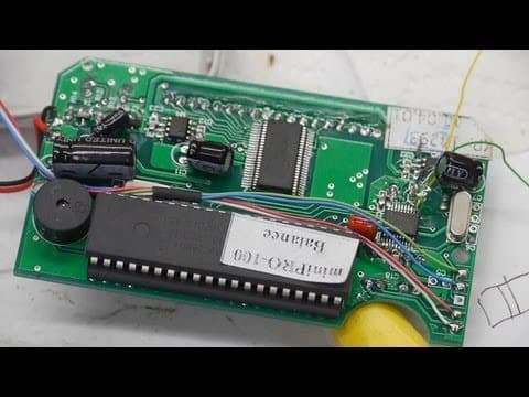How to Hack a Balance Scale Using a Microcontroller thumbnail