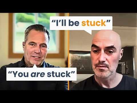 Watch Him Dissolve Procrastination In 11 Minutes (Coaching With Joe Hudson) thumbnail