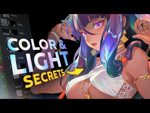 Learn How to Draw POP Lighting Like Rei_17 (零) thumbnail