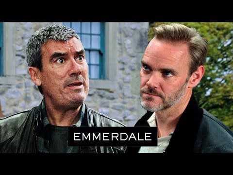 Marlon Reaches Out To Cain | Emmerdale thumbnail