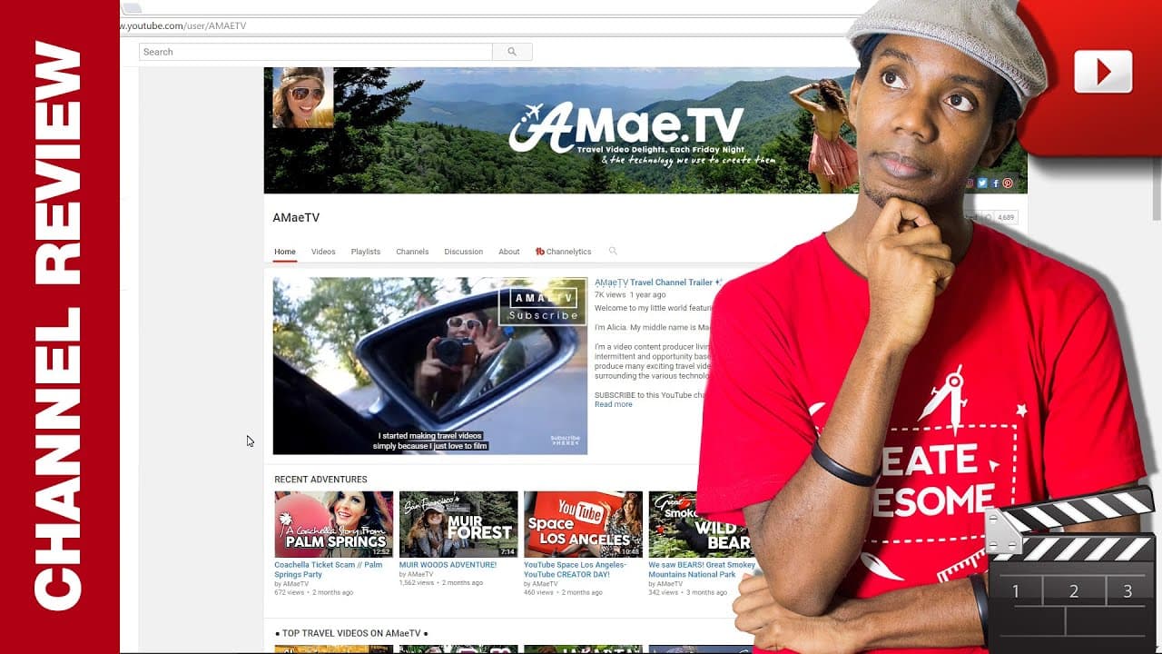 YouTube video player