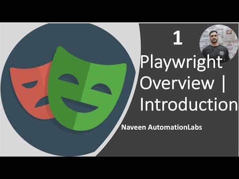 #1 - Playwright - Test Automation Tool | Overview & Introduction thumbnail