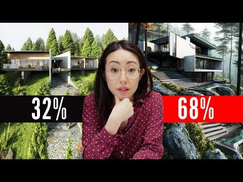 We tried to compete with AI... [AI vs. ARCHITECT] thumbnail