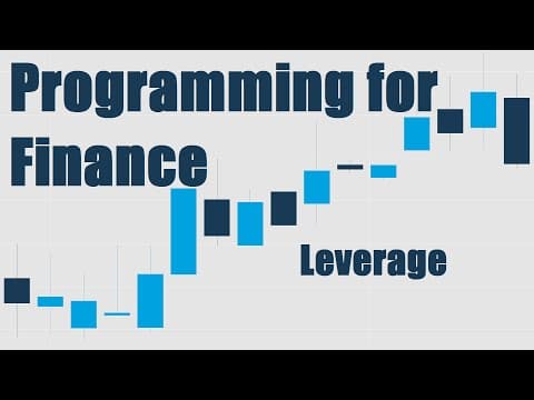 [See Description] Leverage - Python for Finance with Quantopian and Zipline 18 thumbnail