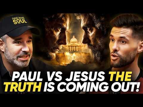 PAUL vs JESUS: Ex-Preacher REVEALS GREATEST LIE in CHRISTIAN History - VATICAN COVER-UP | Aaron Abke thumbnail