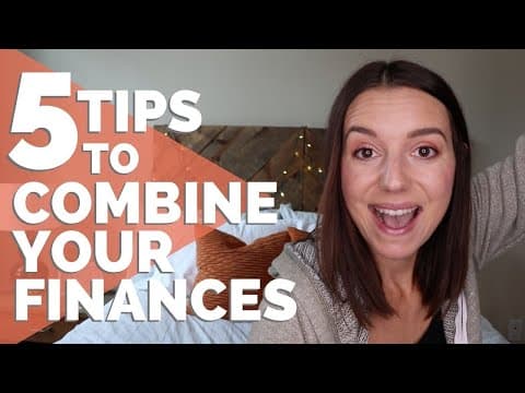 Combining Finances with Your Partner for The First Time thumbnail