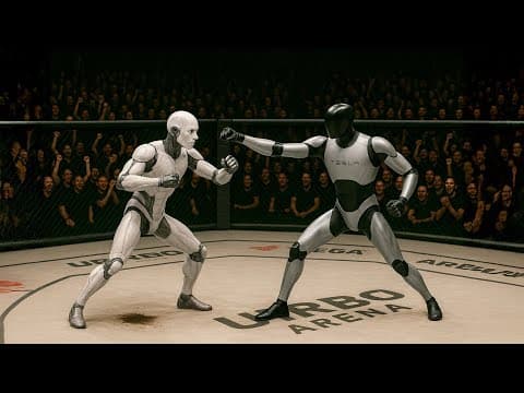 How Are Humanoids Entering Human Roles Through Livestream MMA, Home Care, and Defense Testing? thumbnail