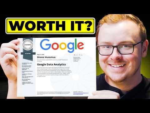 Google Data Analytics Certificate Review: Worth It? thumbnail