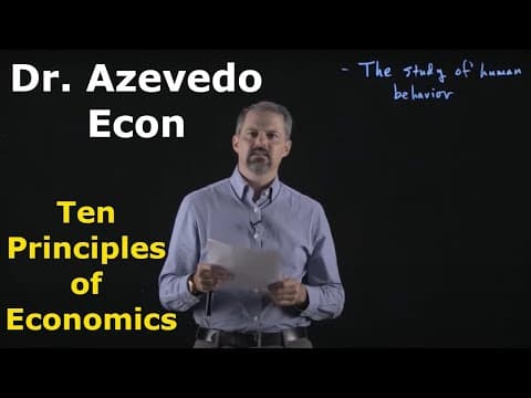 Chapter 1: Ten Principles of Economics thumbnail