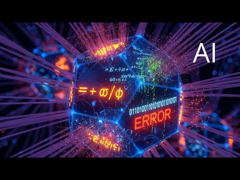 Everything that is WRONG with AI Today - 10 Papers thumbnail