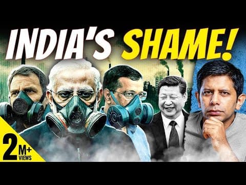 How China Solved Its Air Pollution Crisis | Why India Failed | Akash Banerjee & Adwaith thumbnail