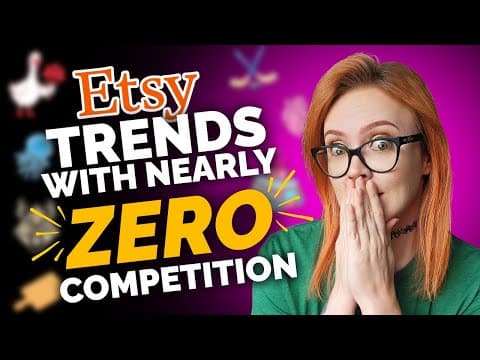 2026 Etsy Trends with LOW Competition & HIGH Searches 🤯 thumbnail