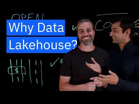 Why a Data Lakehouse Architecture thumbnail
