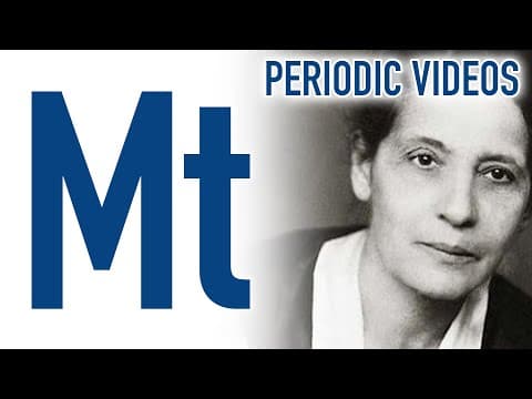 What Is Meitnerium and Who Is It Named After? thumbnail