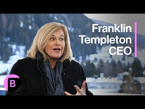 Franklin CEO: Capping Credit Card Rate Not a Great Move thumbnail