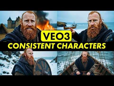 I Perfected the Consistent Characters Formula in Google VEO 3 (STUNNING RESULTS) thumbnail