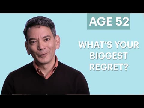 70 People Ages 5-75 Answer: What's Your Biggest Regret? | Glamour thumbnail