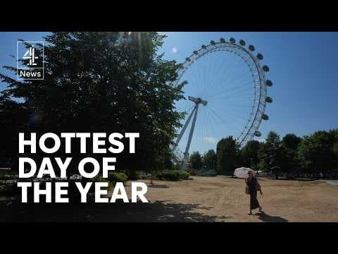 Why is the UK facing its fifth heatwave this year? thumbnail