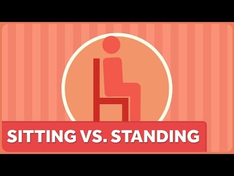 Sitting vs. Standing. Is Your Sedentary Life Killing You? thumbnail