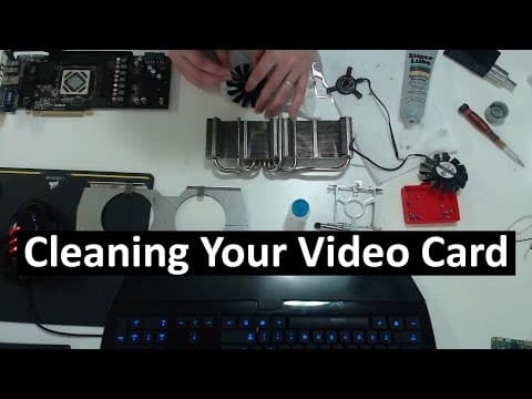 How to Clean Your Graphics Card for Better Performance thumbnail
