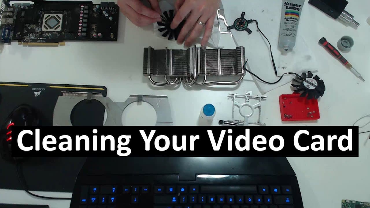 YouTube video player