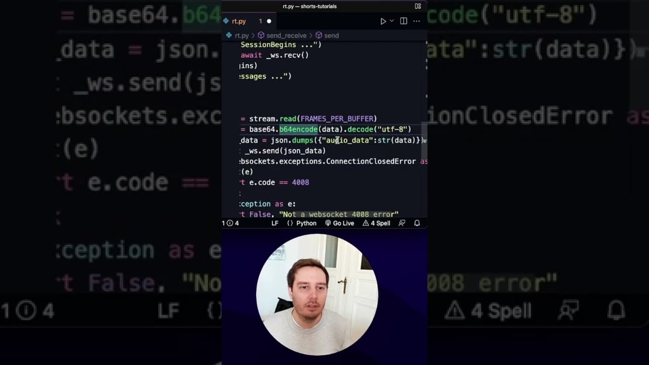 YouTube video player