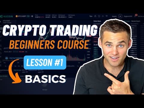 Crypto Trading Course For Beginners - Part 1 [Trading Basics] thumbnail