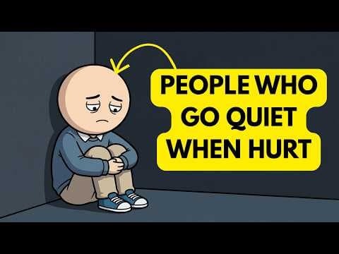 How to understand someone who goes quiet when hurt thumbnail