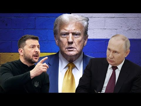 Is Vladimir Putin the Obstacle to Peace Regarding Ukraine, Russia? thumbnail