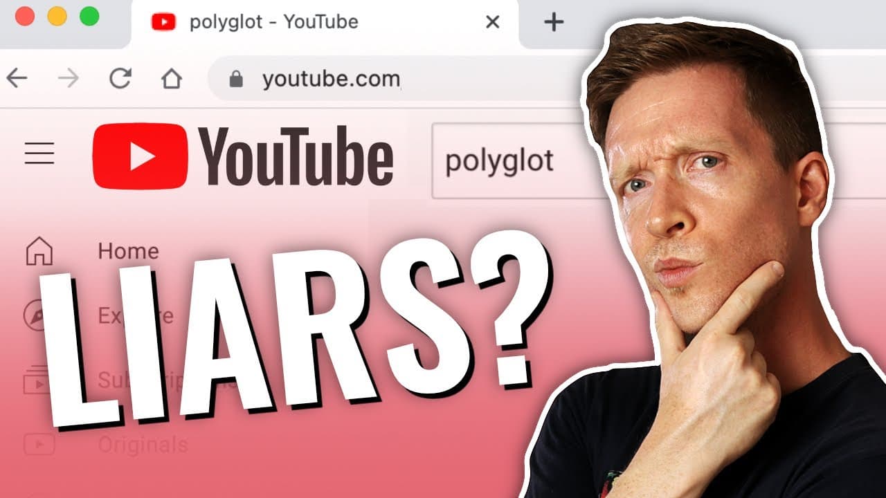 YouTube video player
