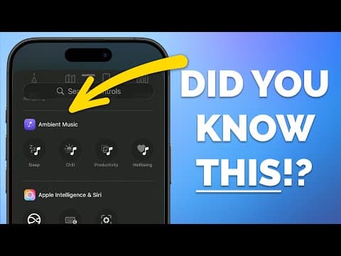 10 BRILLIANT things your iPhone can do RIGHT NOW thumbnail