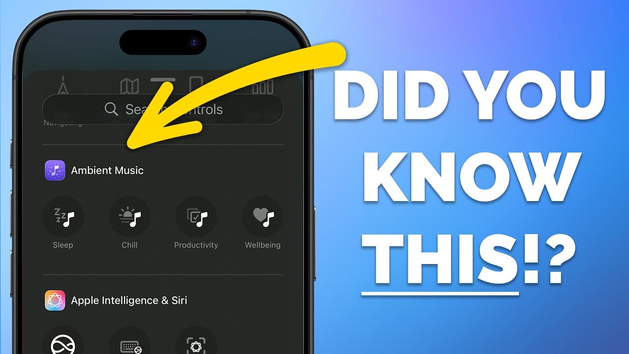 YouTube video player