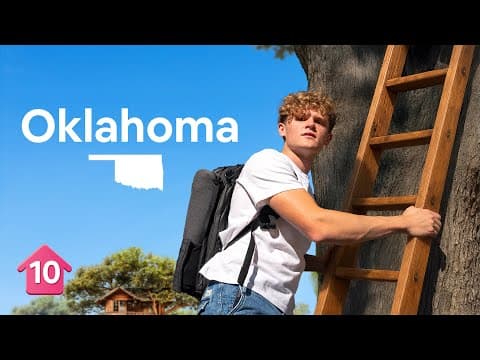 I Visited 50 States in 50 Days - Day 10 thumbnail