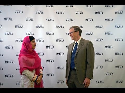 Meeting Malala thumbnail
