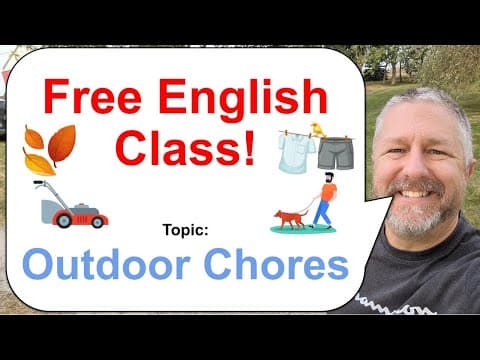 What Are Common Outdoor Chores and How to Do Them? thumbnail
