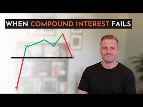 Why compound interest doesn't make most people rich thumbnail