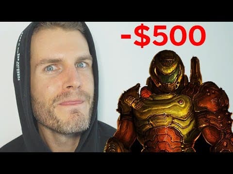 I Really Regret This.... (Doom Eternal Nightmare Stream) thumbnail