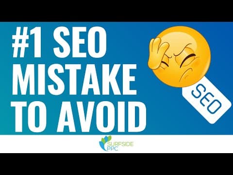 AVOID This SEO Mistake and GROW Traffic - The #1 SEO Mistake thumbnail