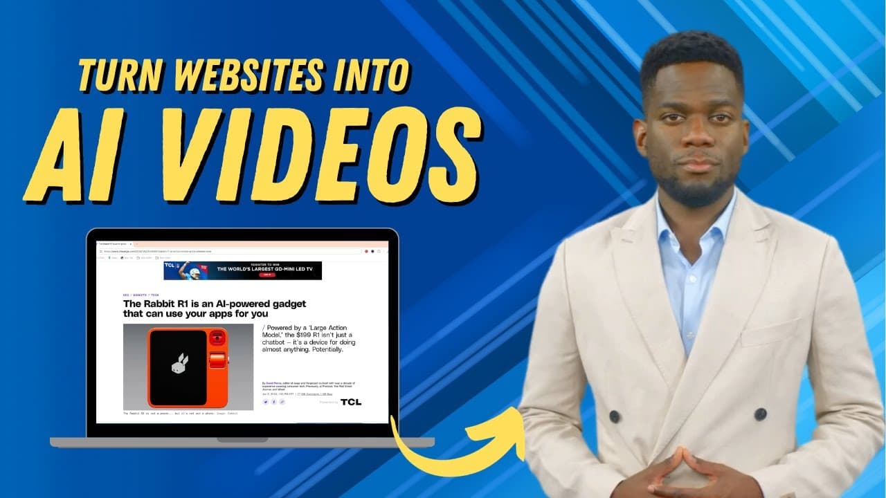 YouTube video player