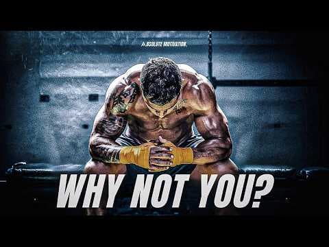 WHY NOT YOU? - Motivational Speech thumbnail