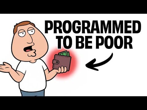 What Are the 7 Hidden Ways Society Programs You to Stay Poor? thumbnail